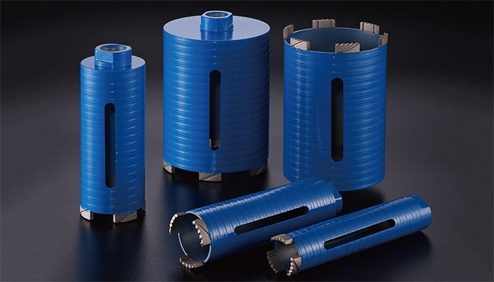 Dry Diamond Core Bit Set VS Wet Core Bit Set Manufacturers