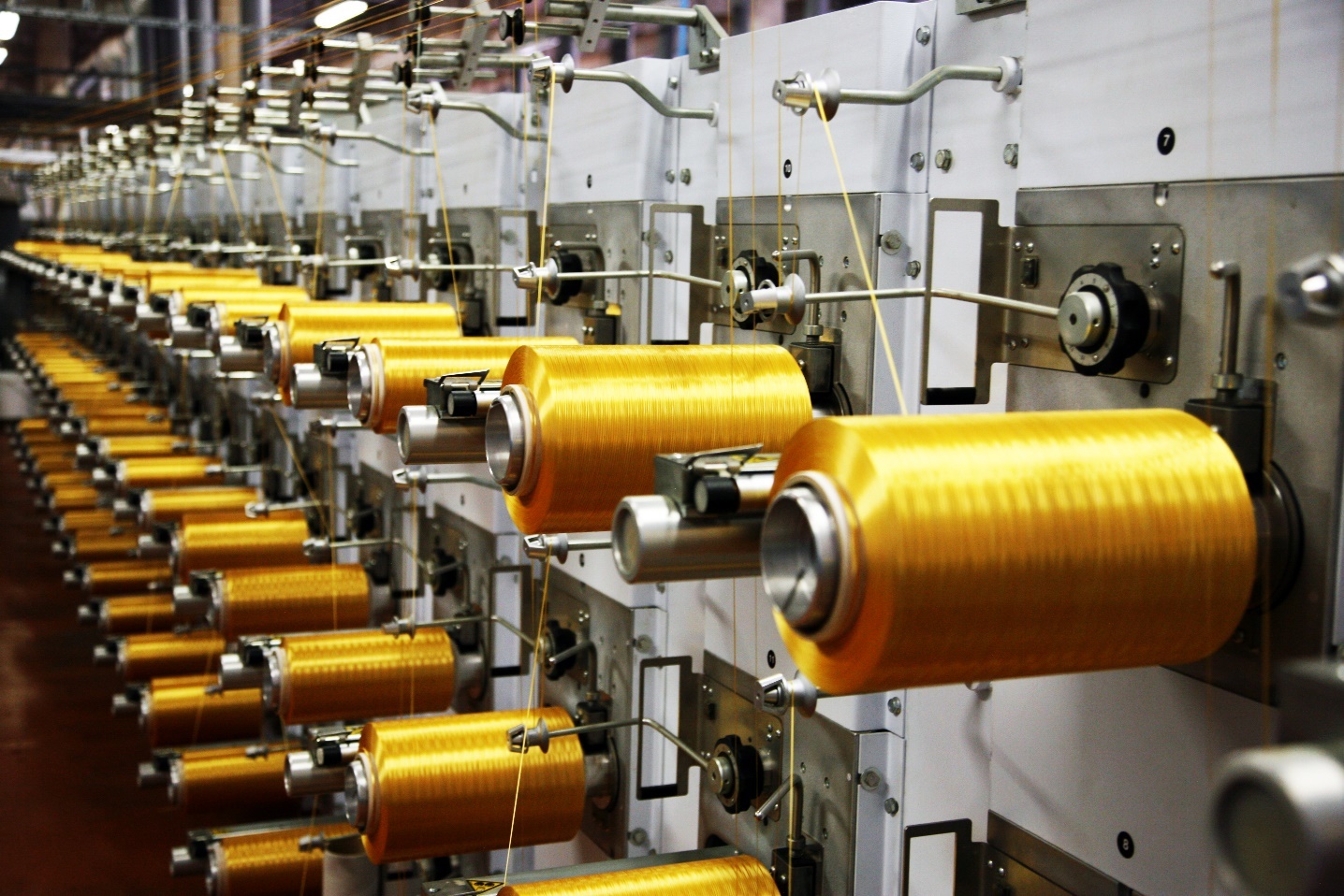 New machines are the key to make a high quality yarn