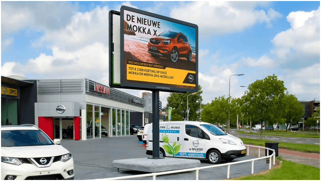 How to Choose an Outdoor Led Display Screen