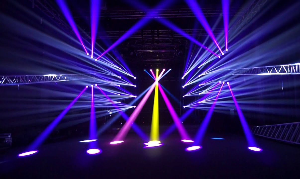 5 Things You Should Avoid Doing When Using Moving Head Lights