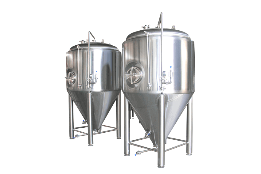 Design of stainless steel beer fermenter