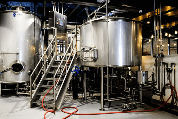 What are the essential of a brewery?