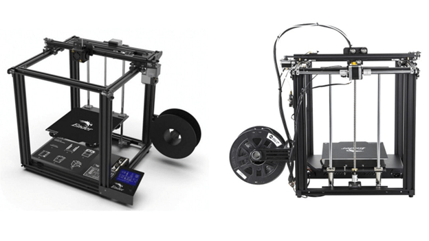 What makes the Ender-5 3D printer stand out in the crowd?