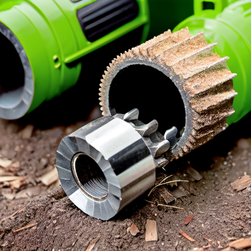 In-depth Analysis of Material and Design Advantages of Sandvik Stump Grinder Teeth