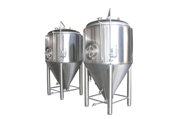 stainless steel beer fermenter