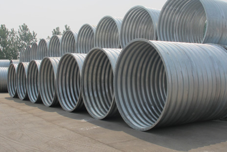 Corrugated Spiral Pipes