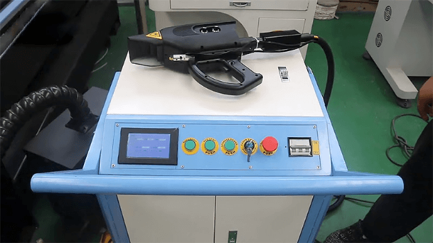 High Power Laser Cleaning Equipment